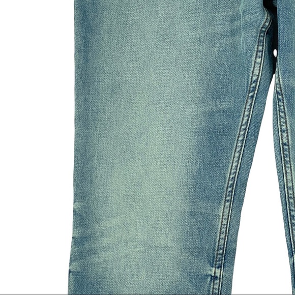 Cat & Jack Boy’s Super Stretch Slim Blue Jeans Size 16 Husky. - Picture 3 of 14